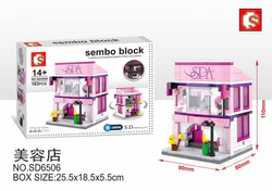 Mini Street View: Beauty Shop