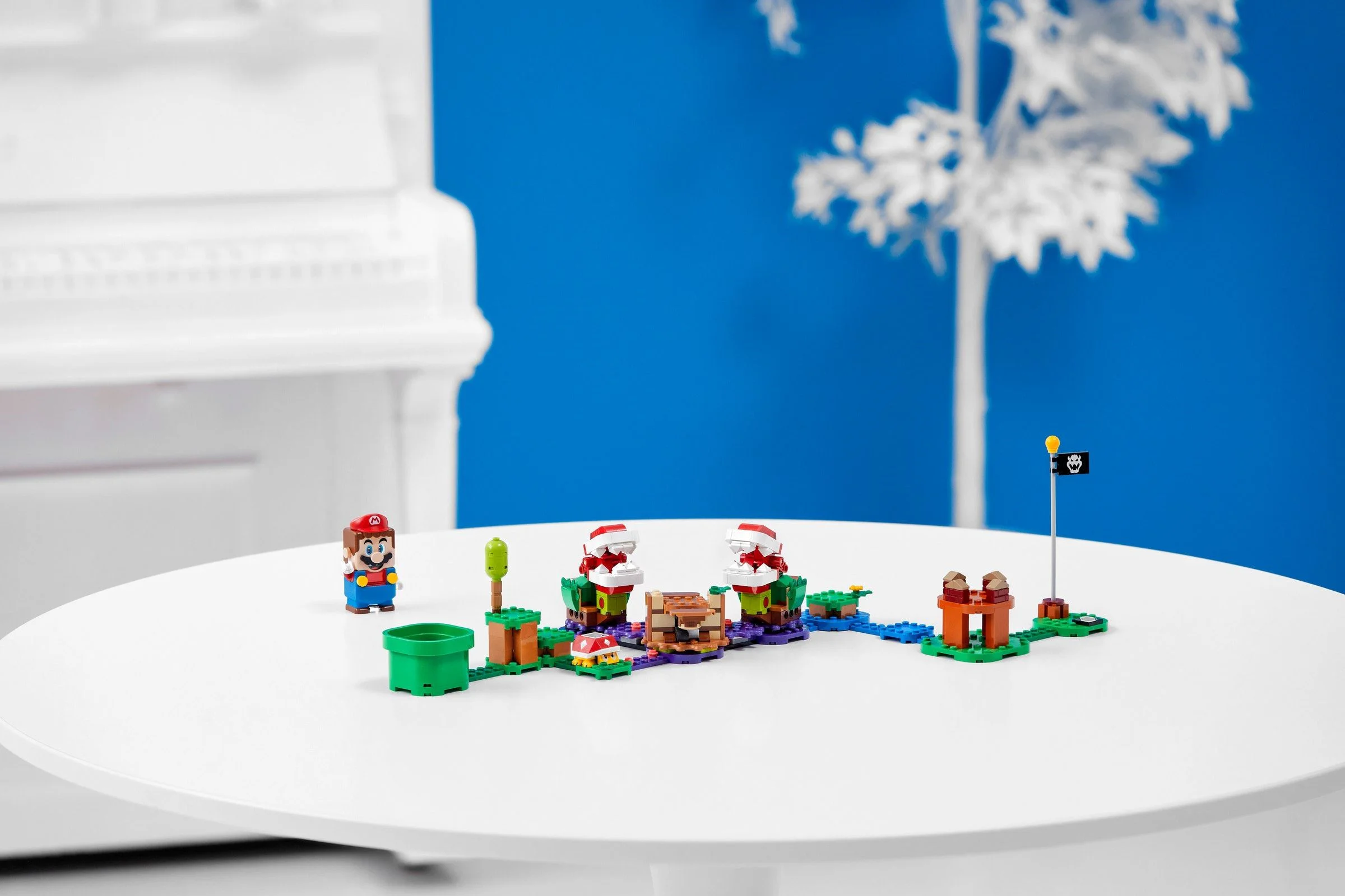 Super Mario: The Puzzling Challenge of Eating Flowers that Leave You Perplexed 乐高 LEGO 71382 image 6