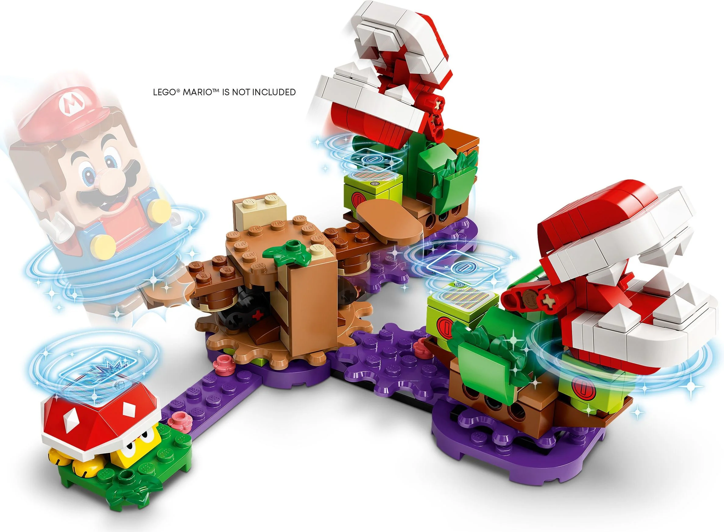 Super Mario: The Puzzling Challenge of Eating Flowers that Leave You Perplexed 乐高 LEGO 71382 image 7
