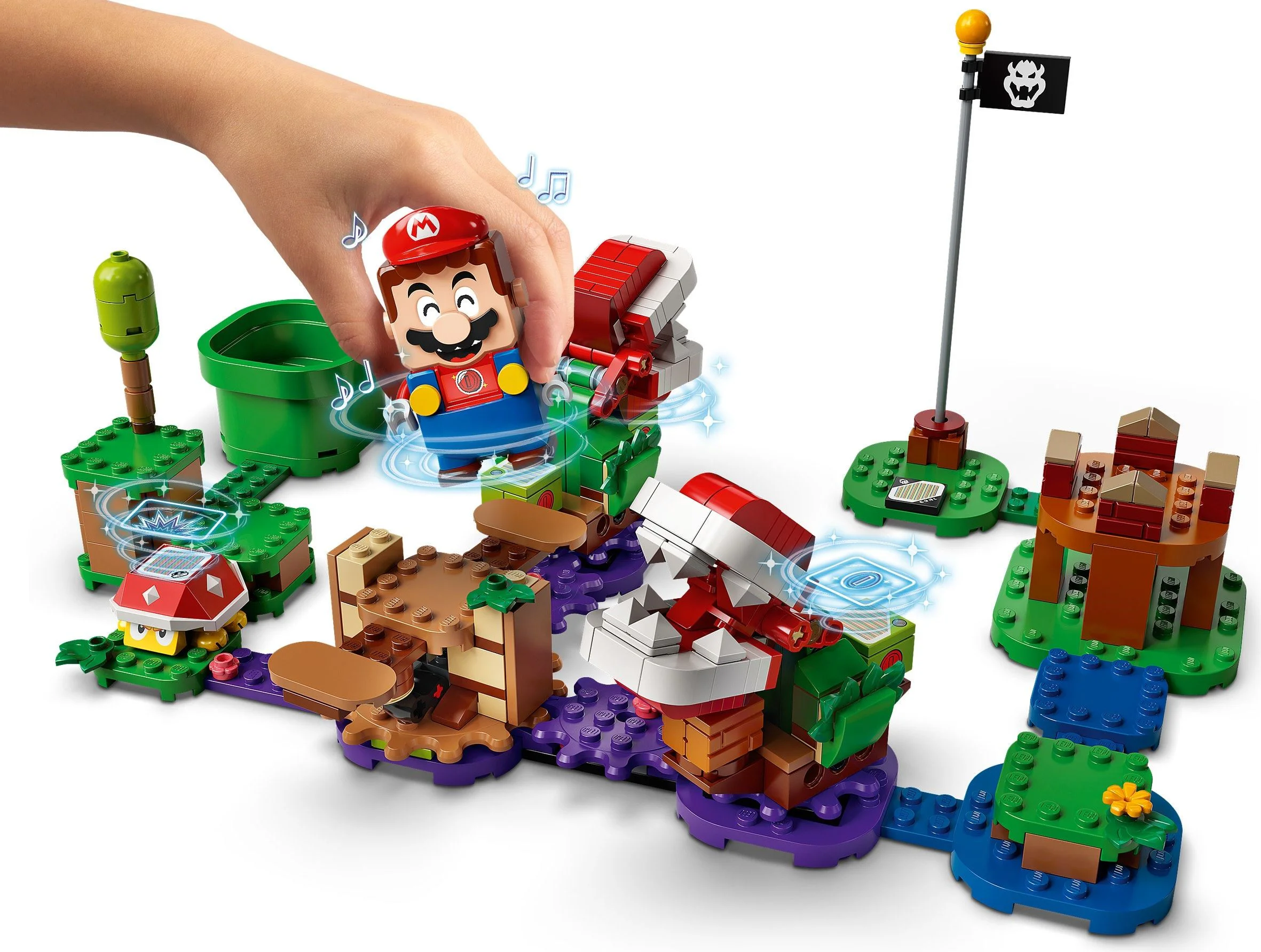 Super Mario: The Puzzling Challenge of Eating Flowers that Leave You Perplexed 乐高 LEGO 71382 image 8