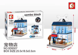 Mini Street View: The Pet Shop