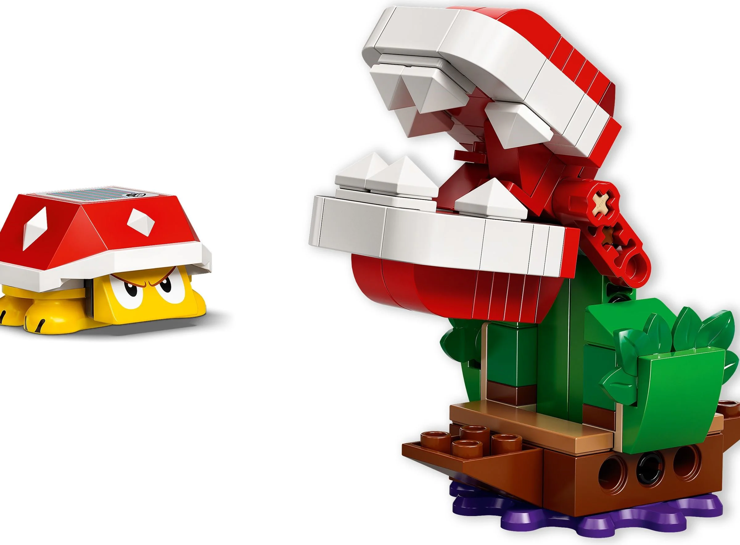 Super Mario: The Puzzling Challenge of Eating Flowers that Leave You Perplexed 乐高 LEGO 71382 image 9