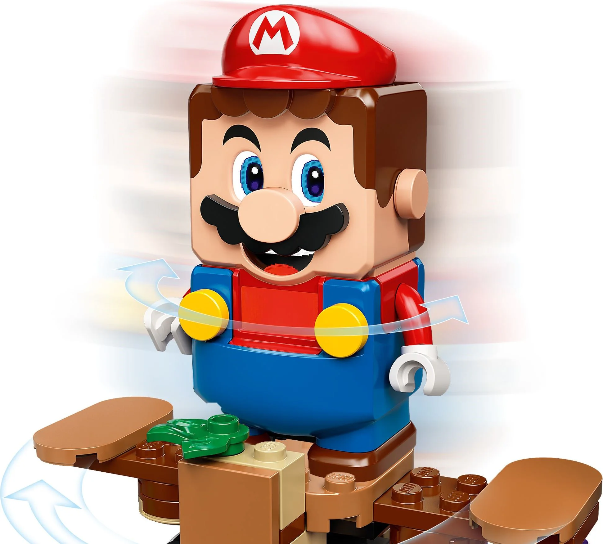 Super Mario: The Puzzling Challenge of Eating Flowers that Leave You Perplexed 乐高 LEGO 71382 image 11