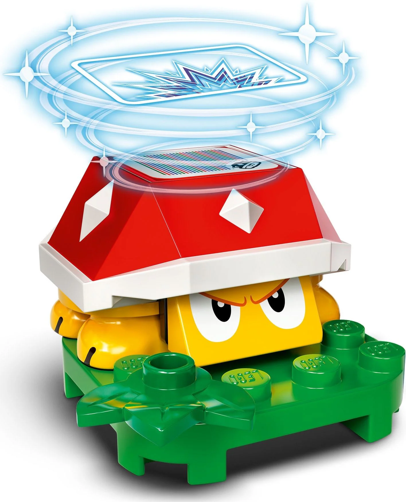 Super Mario: The Puzzling Challenge of Eating Flowers that Leave You Perplexed 乐高 LEGO 71382 image 13