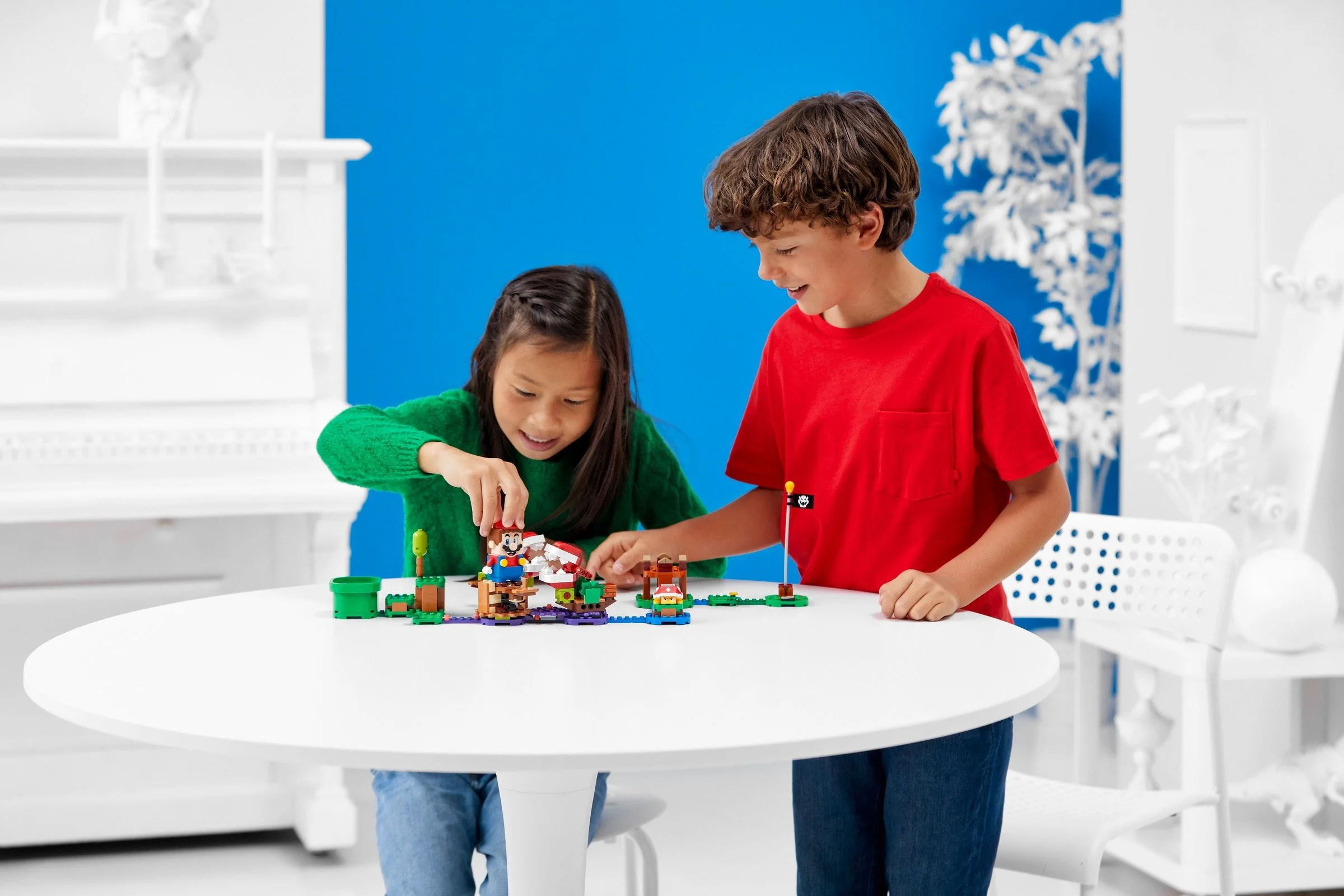 Super Mario: The Puzzling Challenge of Eating Flowers that Leave You Perplexed 乐高 LEGO 71382 image 14