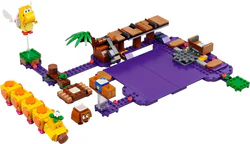 Super Mario: Poisonous Swamp Expansion Level