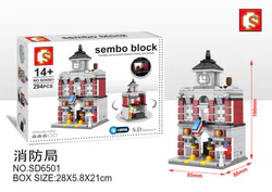 Mini Street View: Fire Department