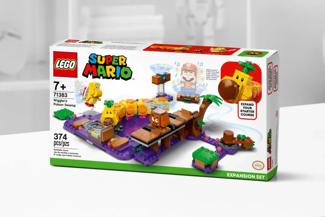Super Mario: Poisonous Swamp Expansion Level 乐高 LEGO 71383 image 1