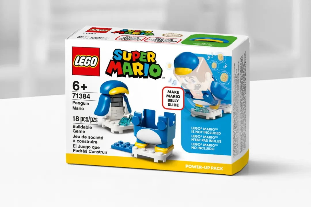 Super Mario: Penguin Mario Enhancement Package 乐高 LEGO 71384 image 1
