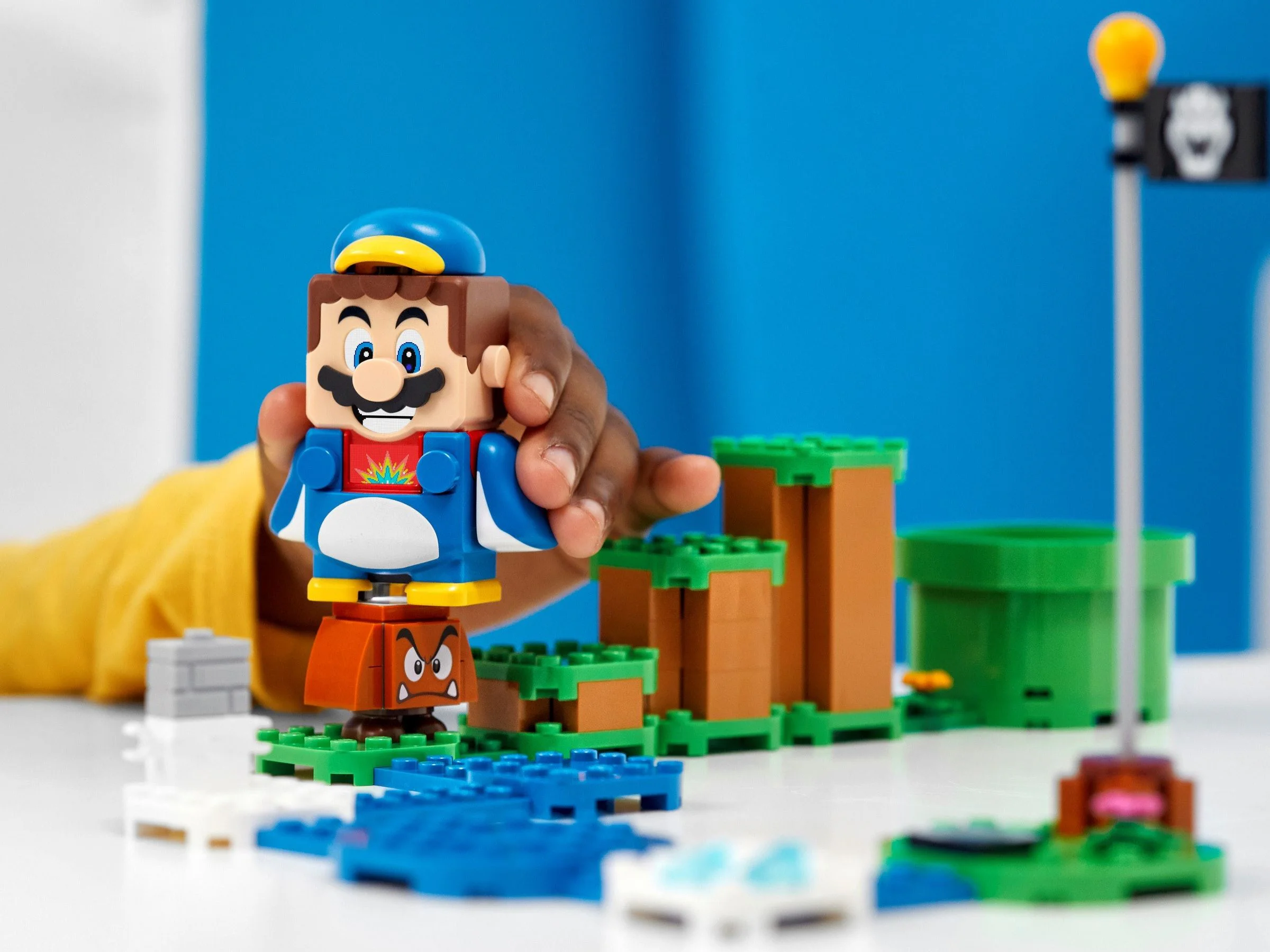 Super Mario: Penguin Mario Enhancement Package 乐高 LEGO 71384 image 3