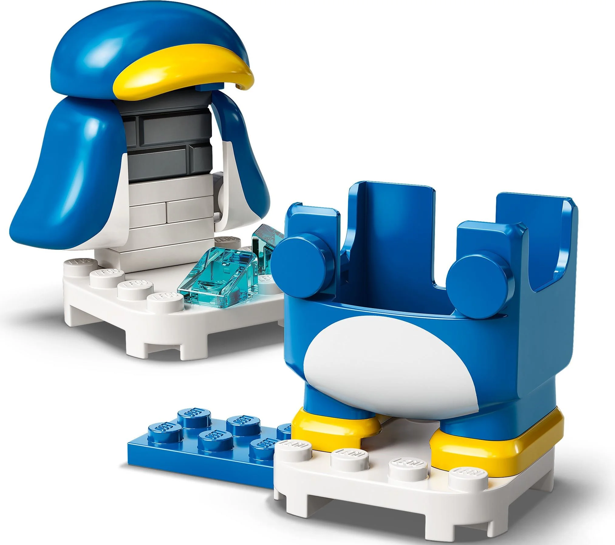 Super Mario: Penguin Mario Enhancement Package 乐高 LEGO 71384 image 4
