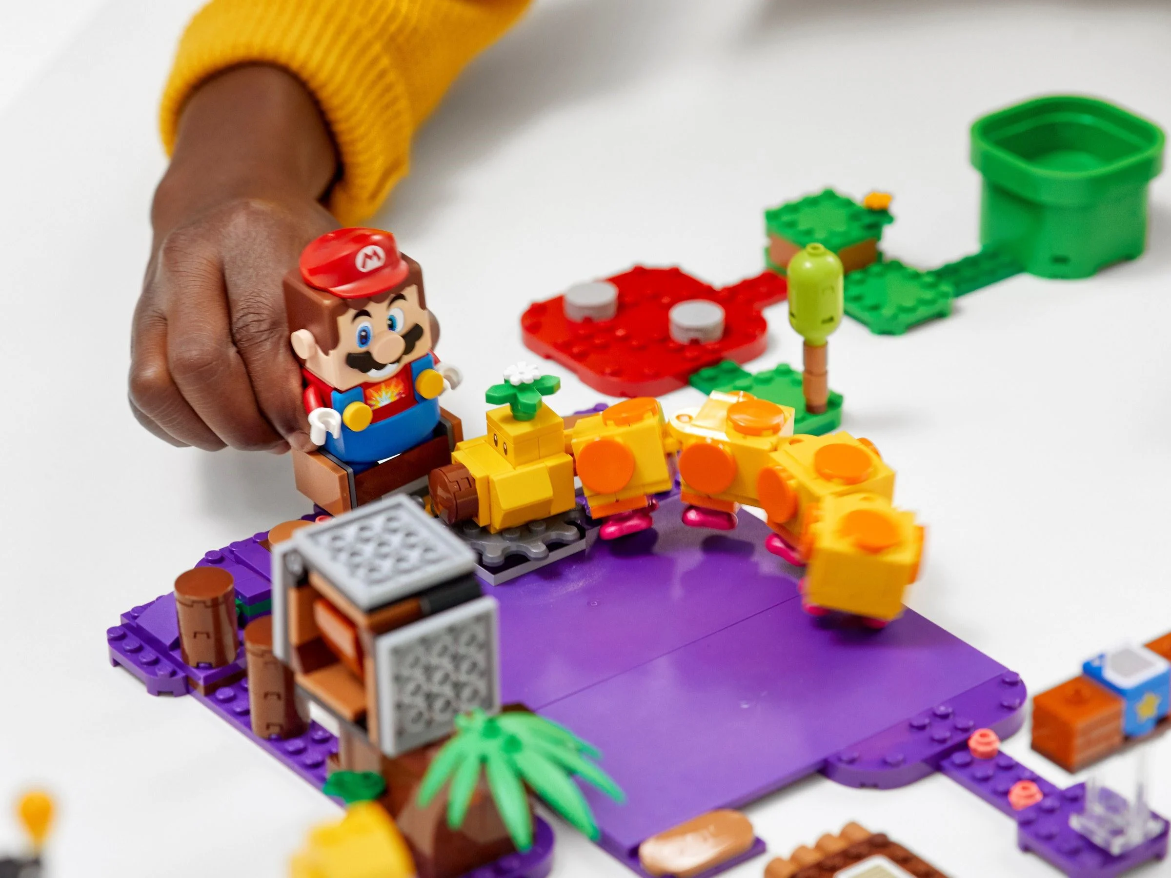 Super Mario: Poisonous Swamp Expansion Level 乐高 LEGO 71383 image 4