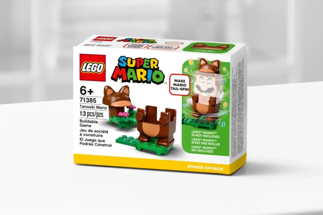 Super Mario: Pussy Mario Enhancement Package 乐高 LEGO 71385 image 1