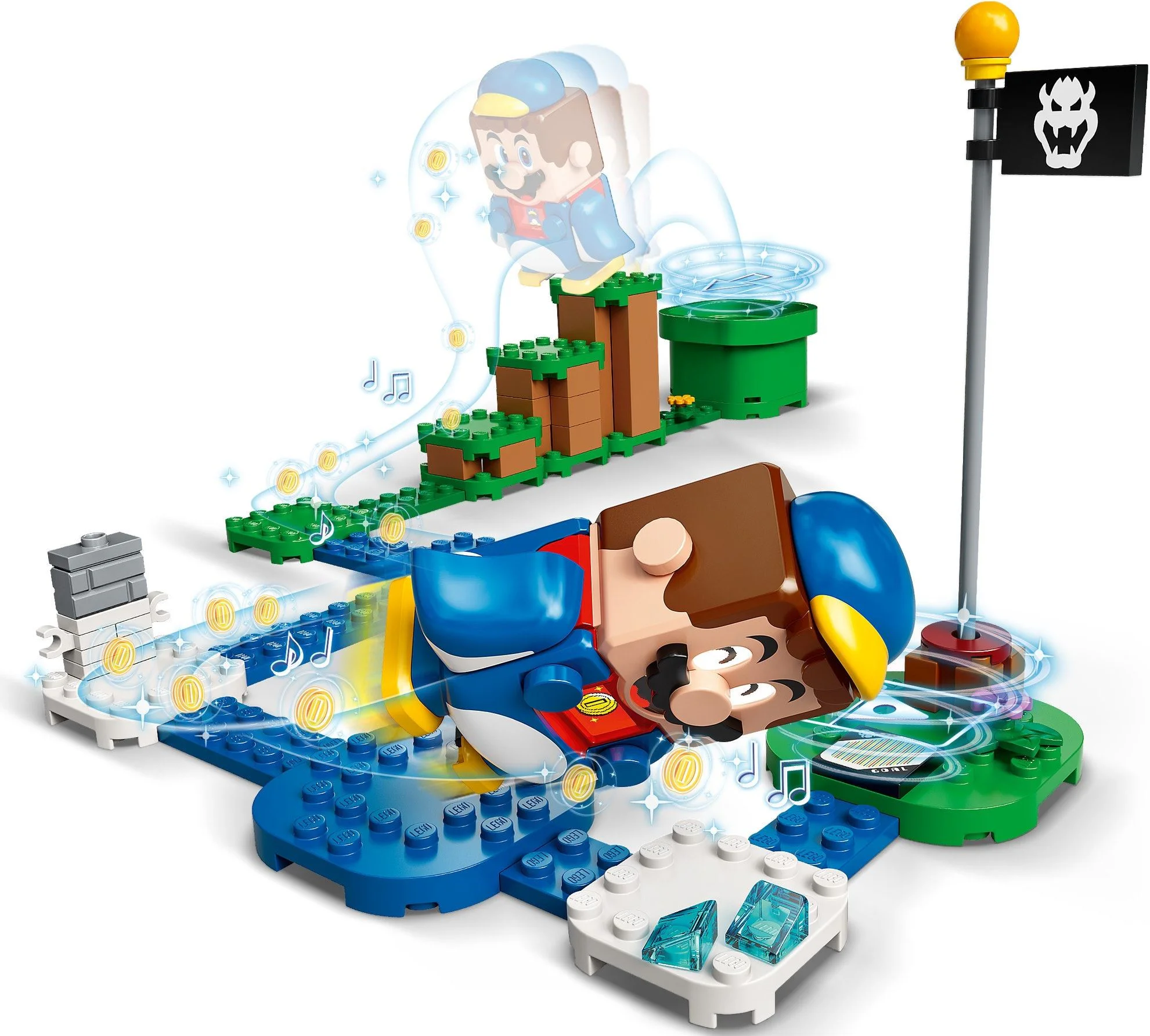 Super Mario: Penguin Mario Enhancement Package 乐高 LEGO 71384 image 5