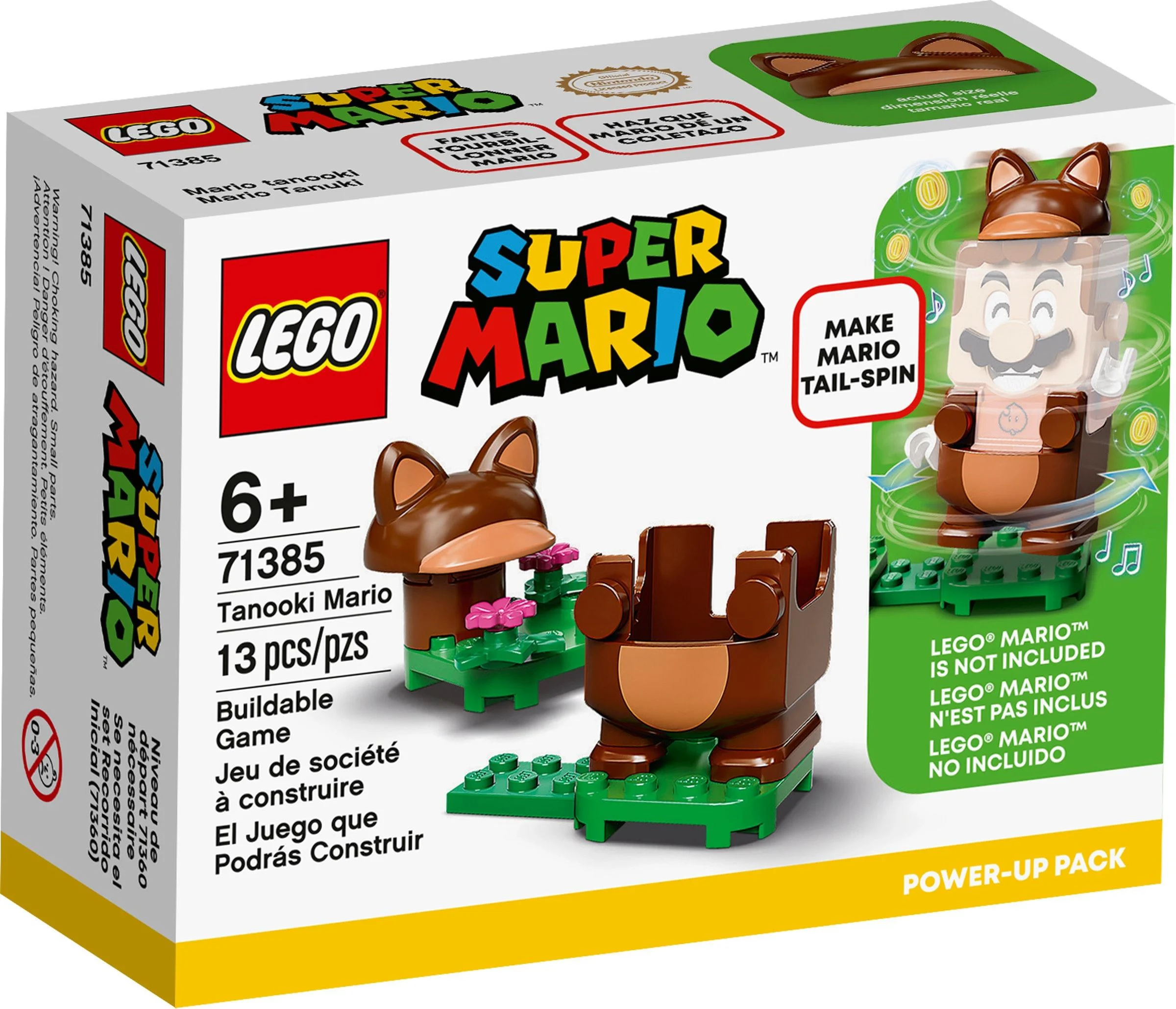 Super Mario: Pussy Mario Enhancement Package 乐高 LEGO 71385 image 2