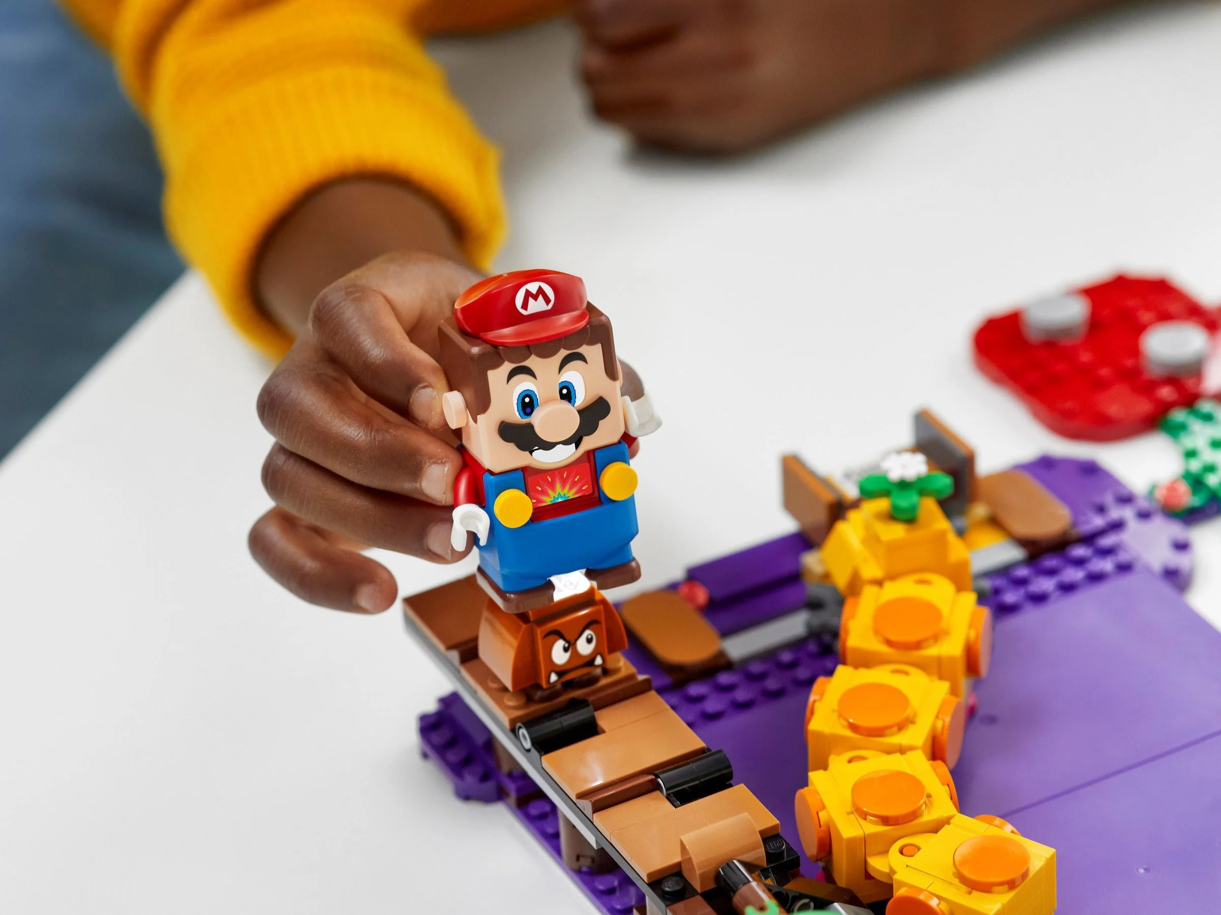 Super Mario: Poisonous Swamp Expansion Level 乐高 LEGO 71383 image 6