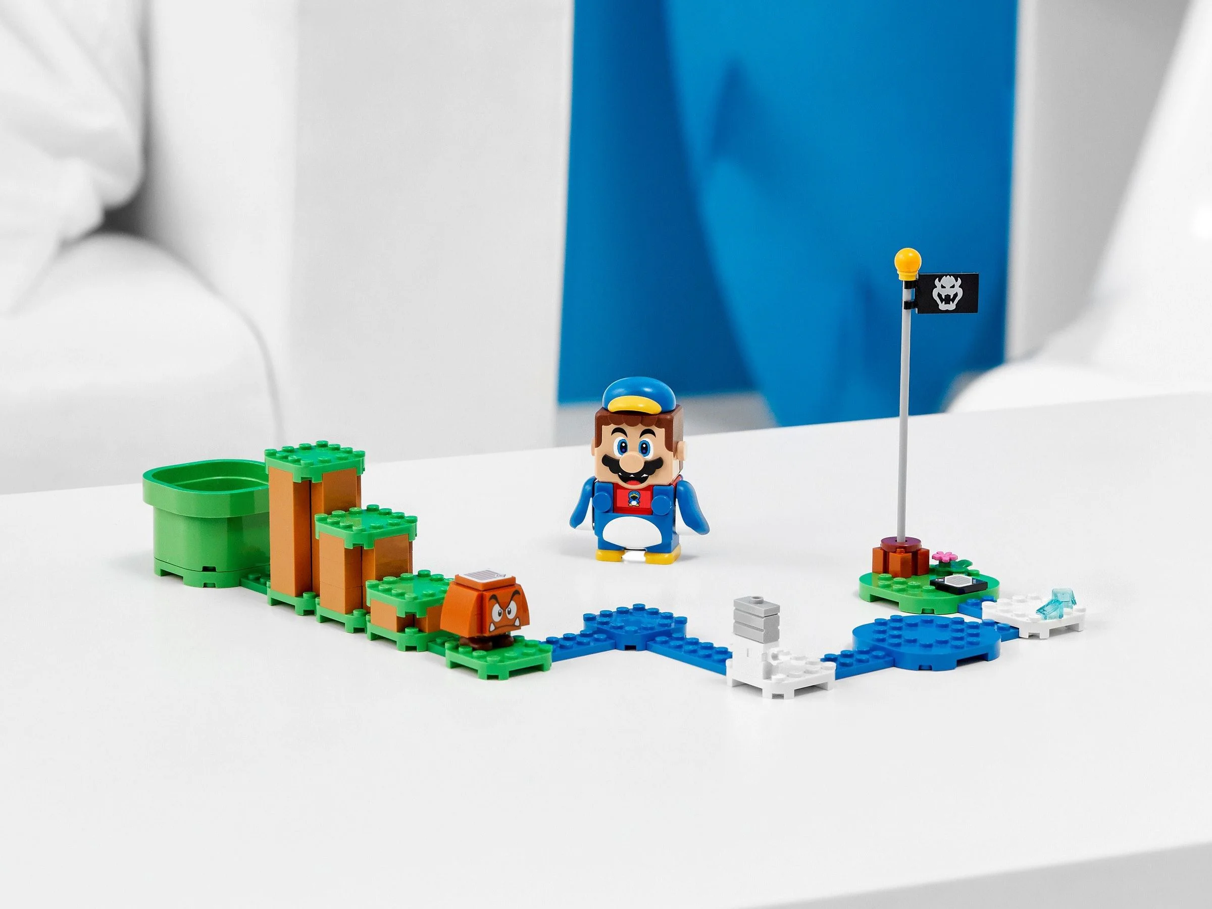 Super Mario: Penguin Mario Enhancement Package 乐高 LEGO 71384 image 7