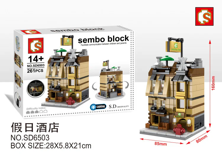 Mini Street View: Holiday Hotel 森宝 SEMBO SD6503