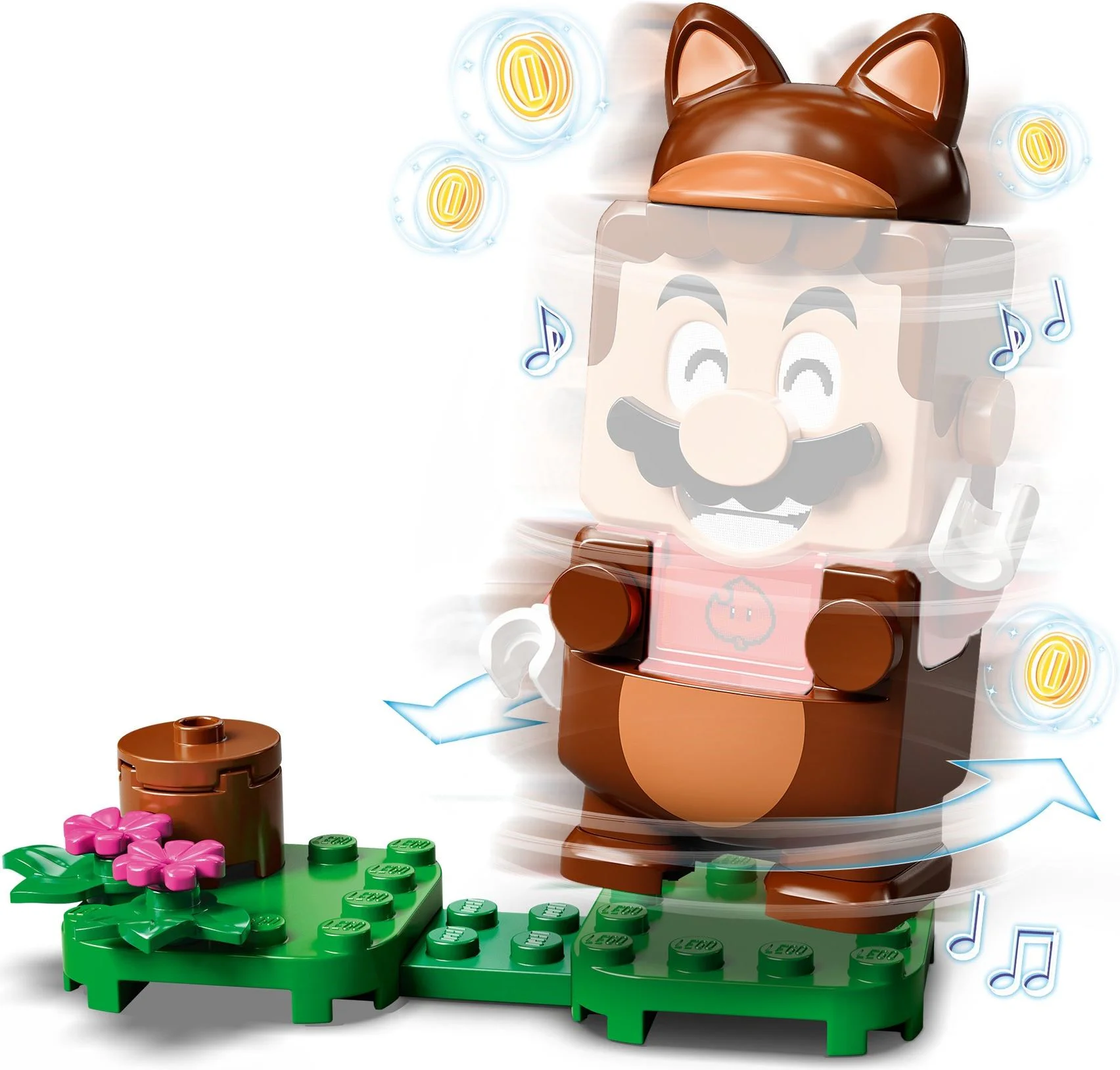 Super Mario: Pussy Mario Enhancement Package 乐高 LEGO 71385 image 4