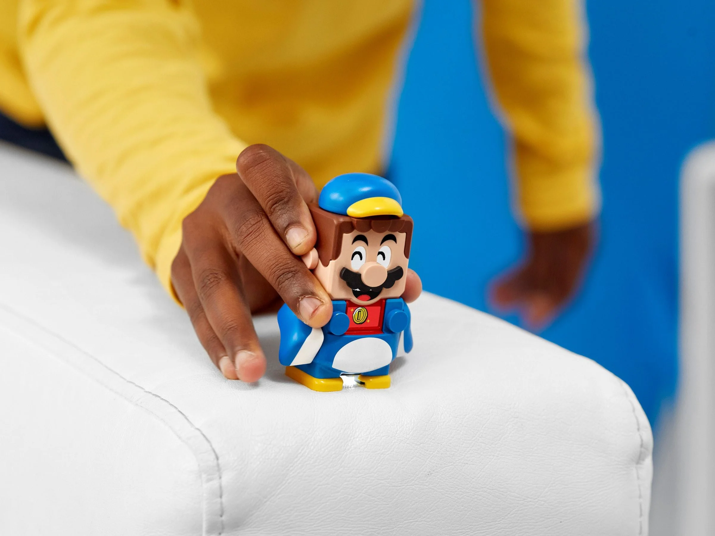 Super Mario: Penguin Mario Enhancement Package 乐高 LEGO 71384 image 8