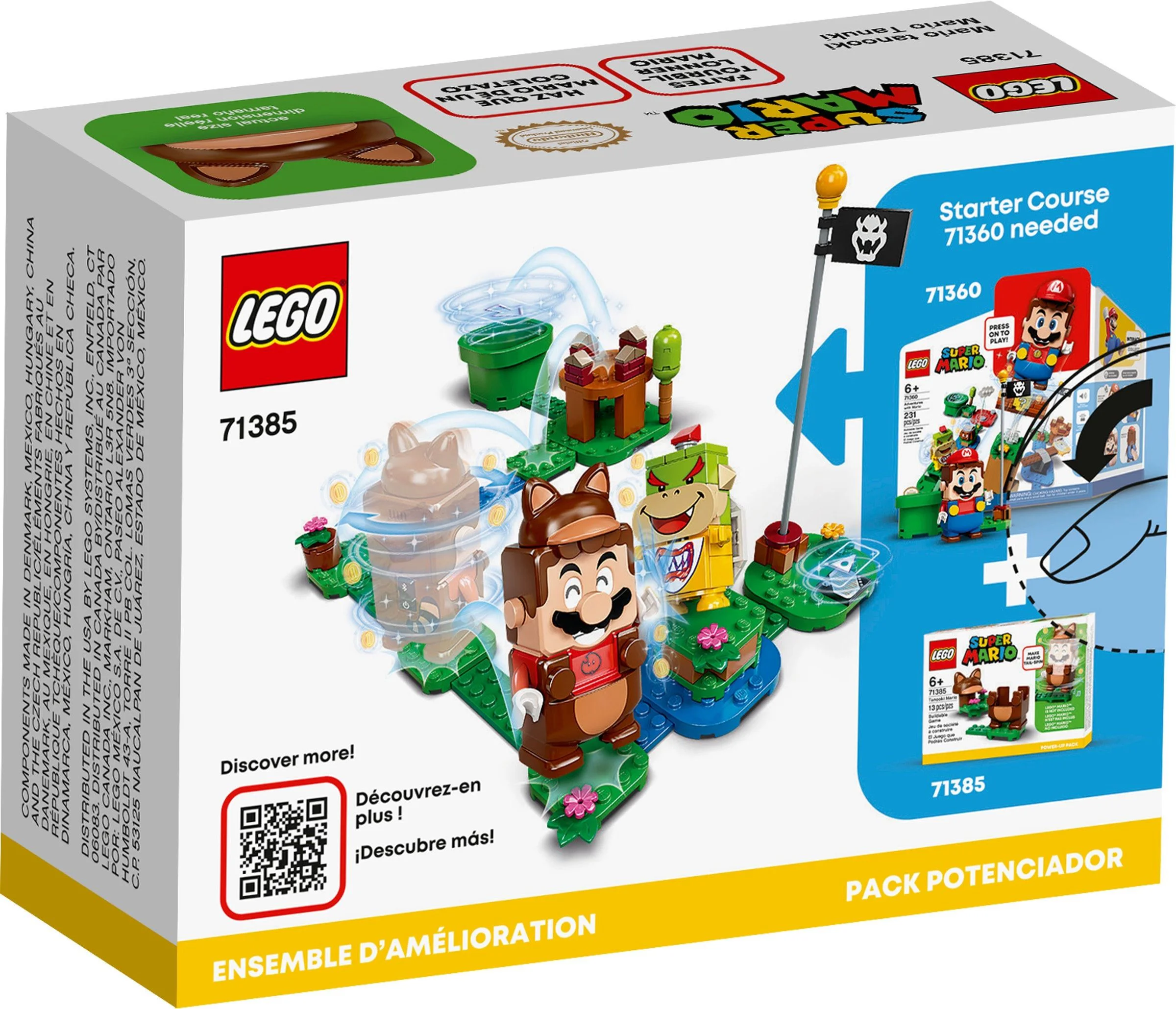 Super Mario: Pussy Mario Enhancement Package 乐高 LEGO 71385 image 6