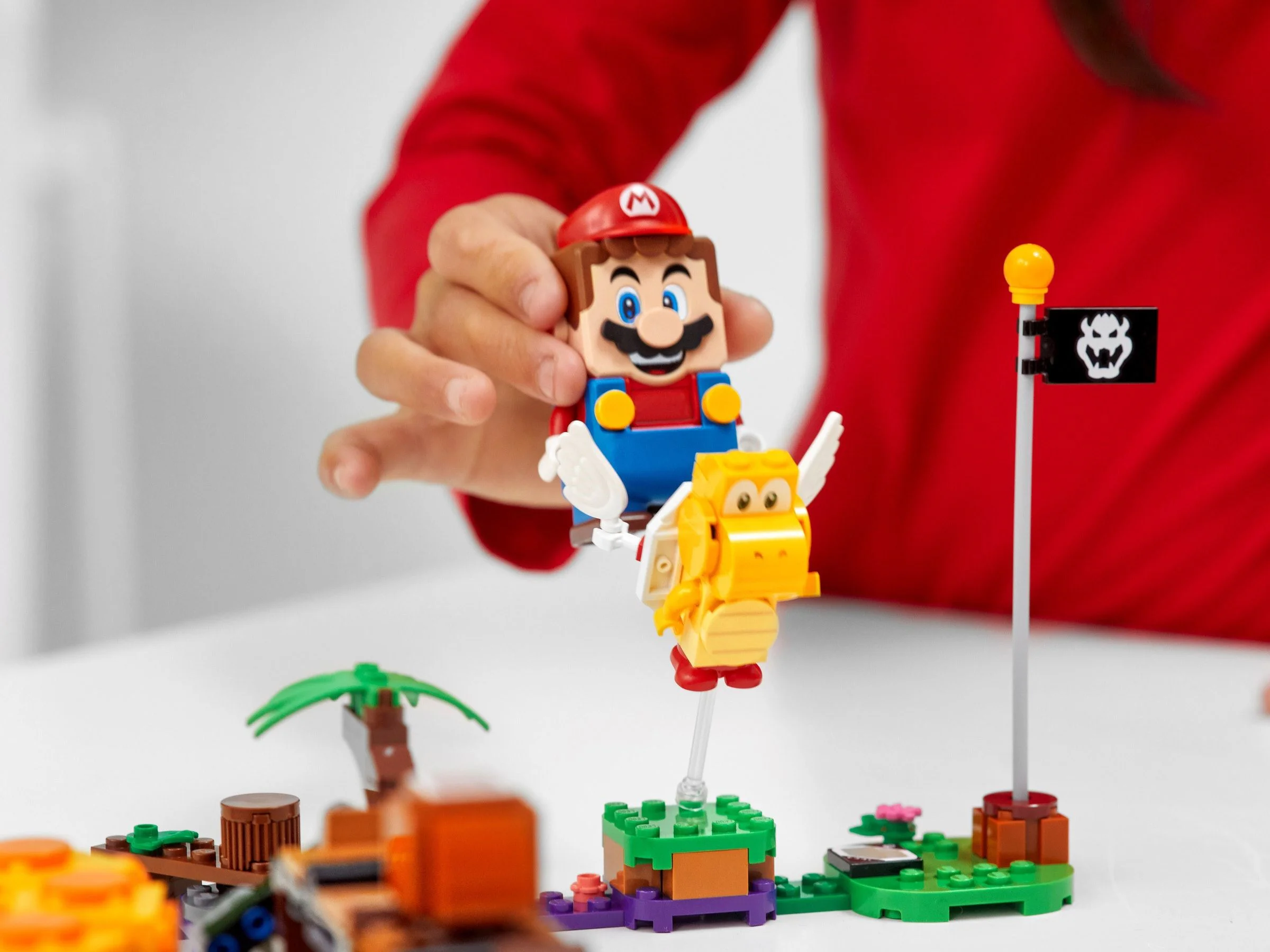 Super Mario: Poisonous Swamp Expansion Level 乐高 LEGO 71383 image 10