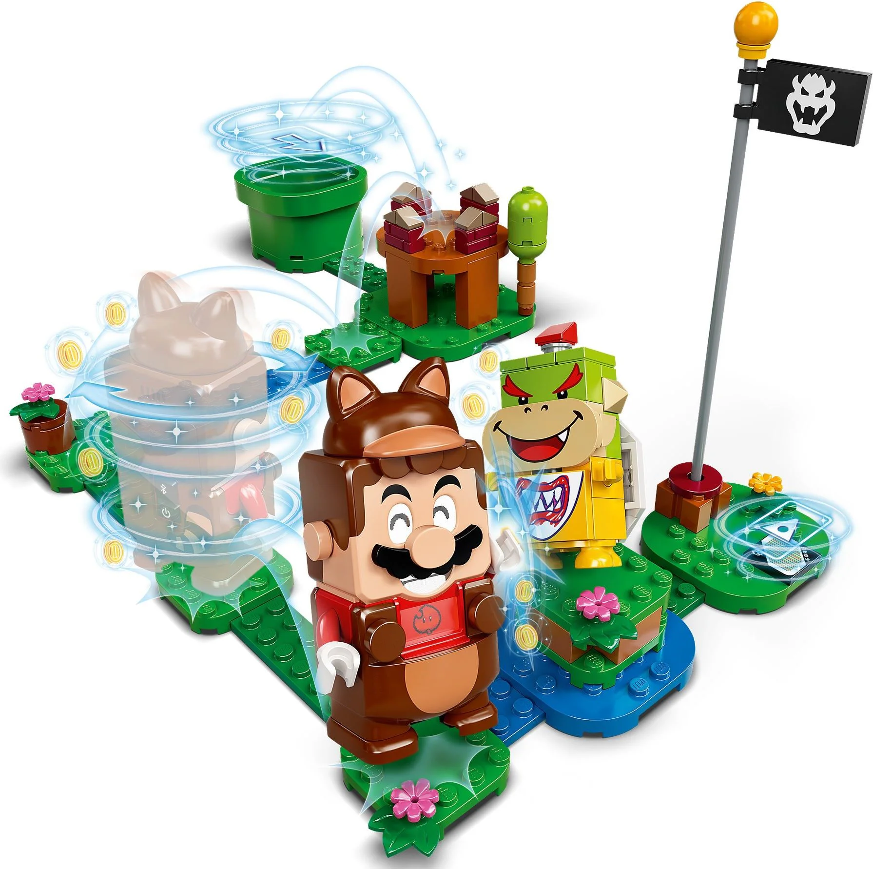 Super Mario: Pussy Mario Enhancement Package 乐高 LEGO 71385 image 7