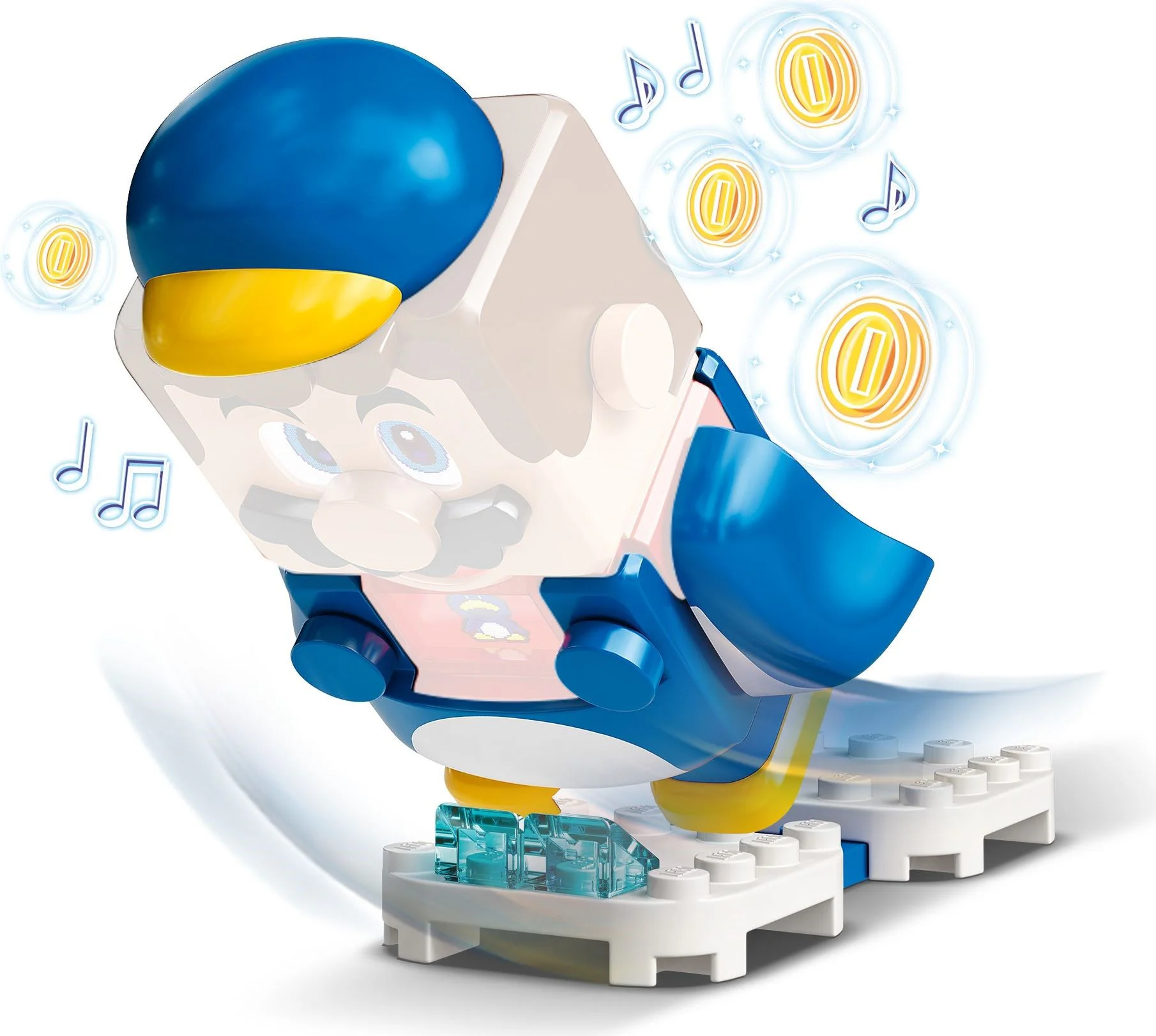Super Mario: Penguin Mario Enhancement Package 乐高 LEGO 71384 image 11