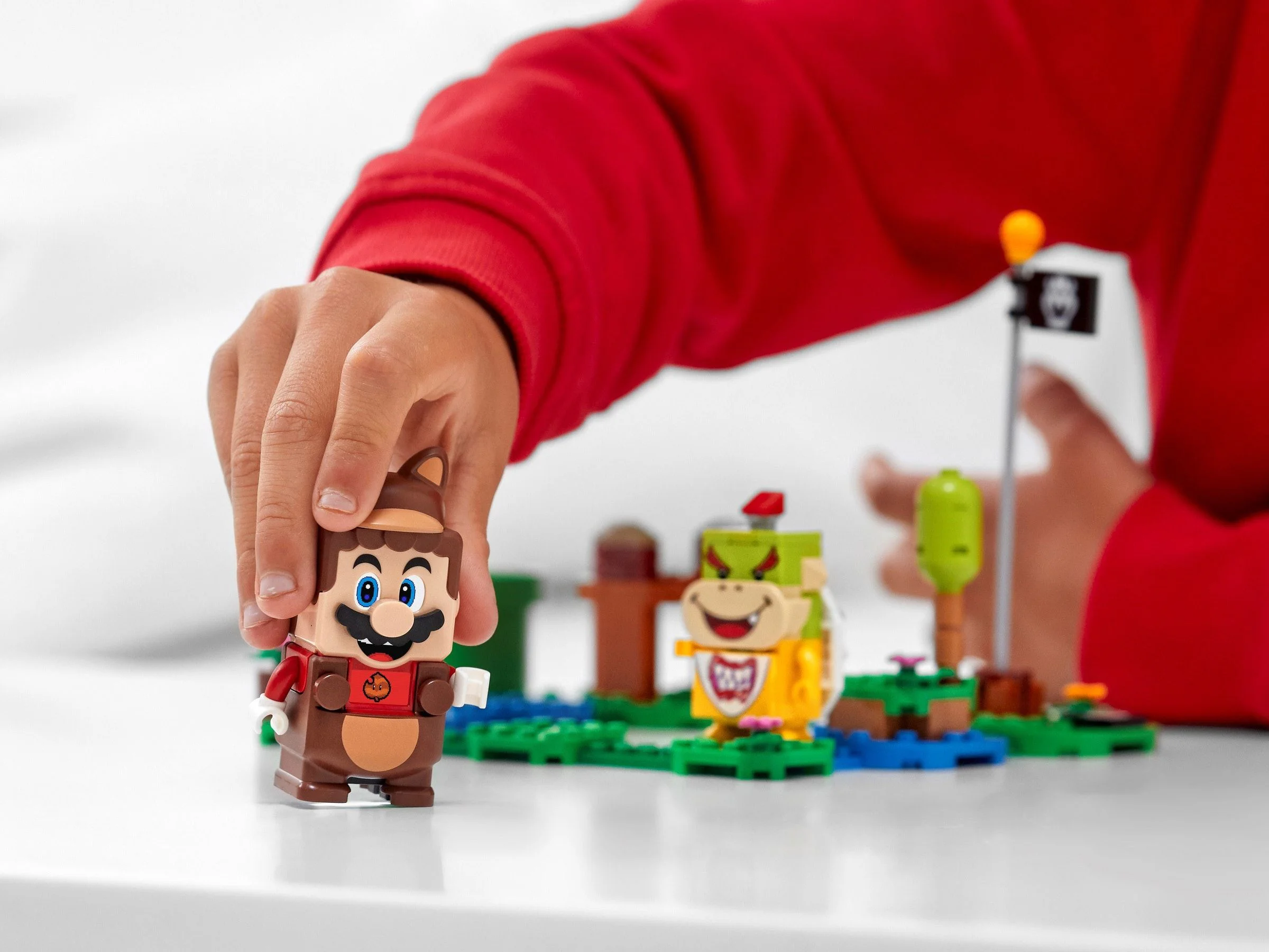 Super Mario: Pussy Mario Enhancement Package 乐高 LEGO 71385 image 8