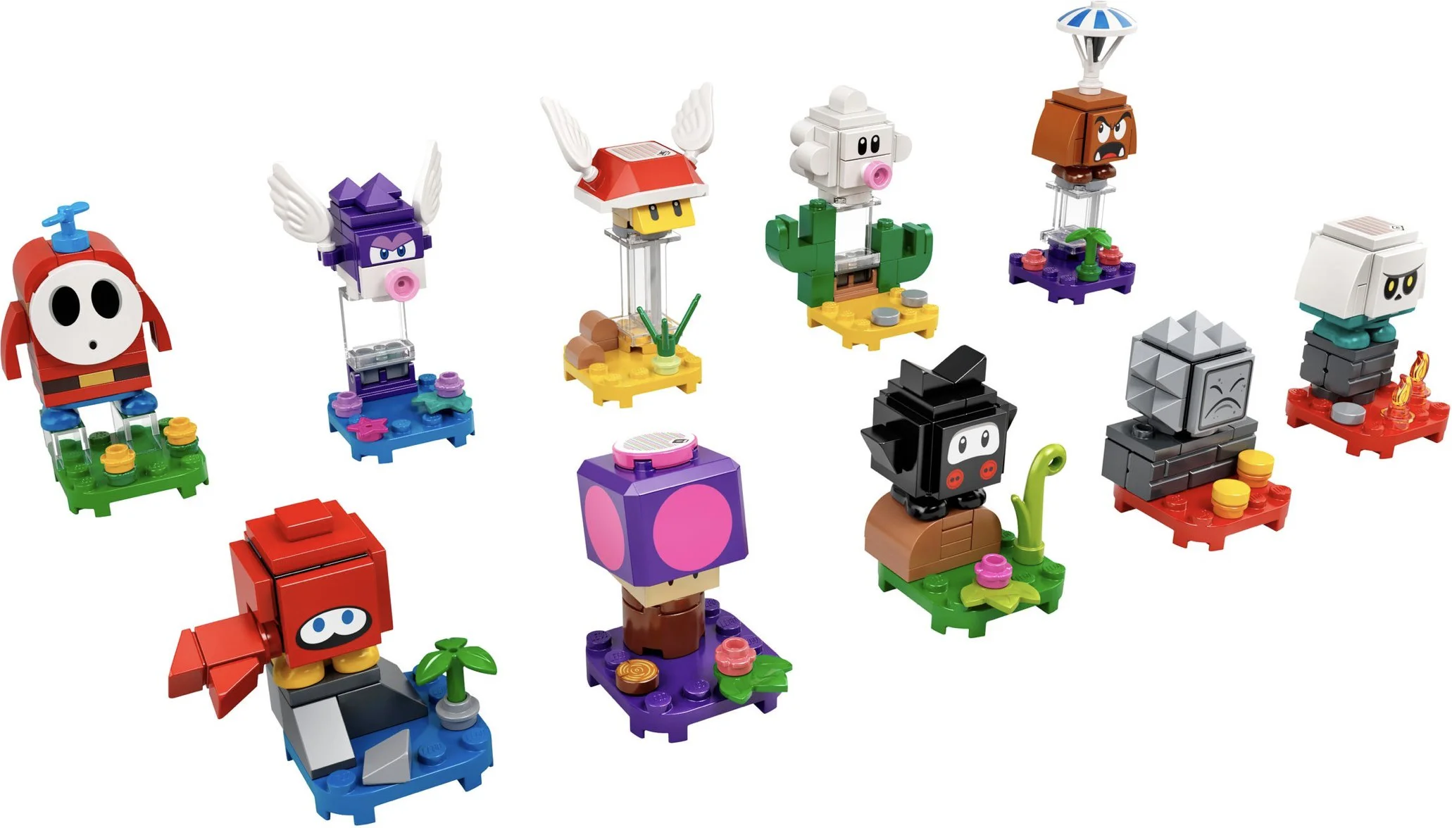 Super Mario: Super Mario Role Pack 2 乐高 LEGO 71386