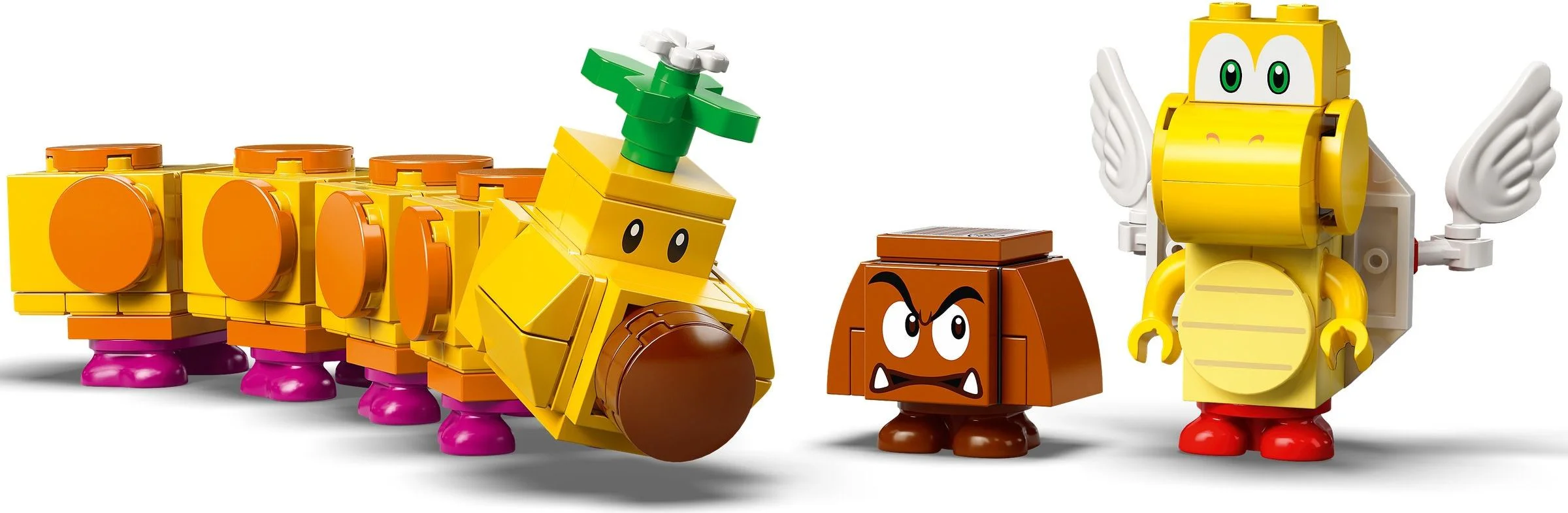 Super Mario: Poisonous Swamp Expansion Level 乐高 LEGO 71383 image 12