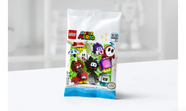 Super Mario: Super Mario Role Pack 2 乐高 LEGO 71386 image 1