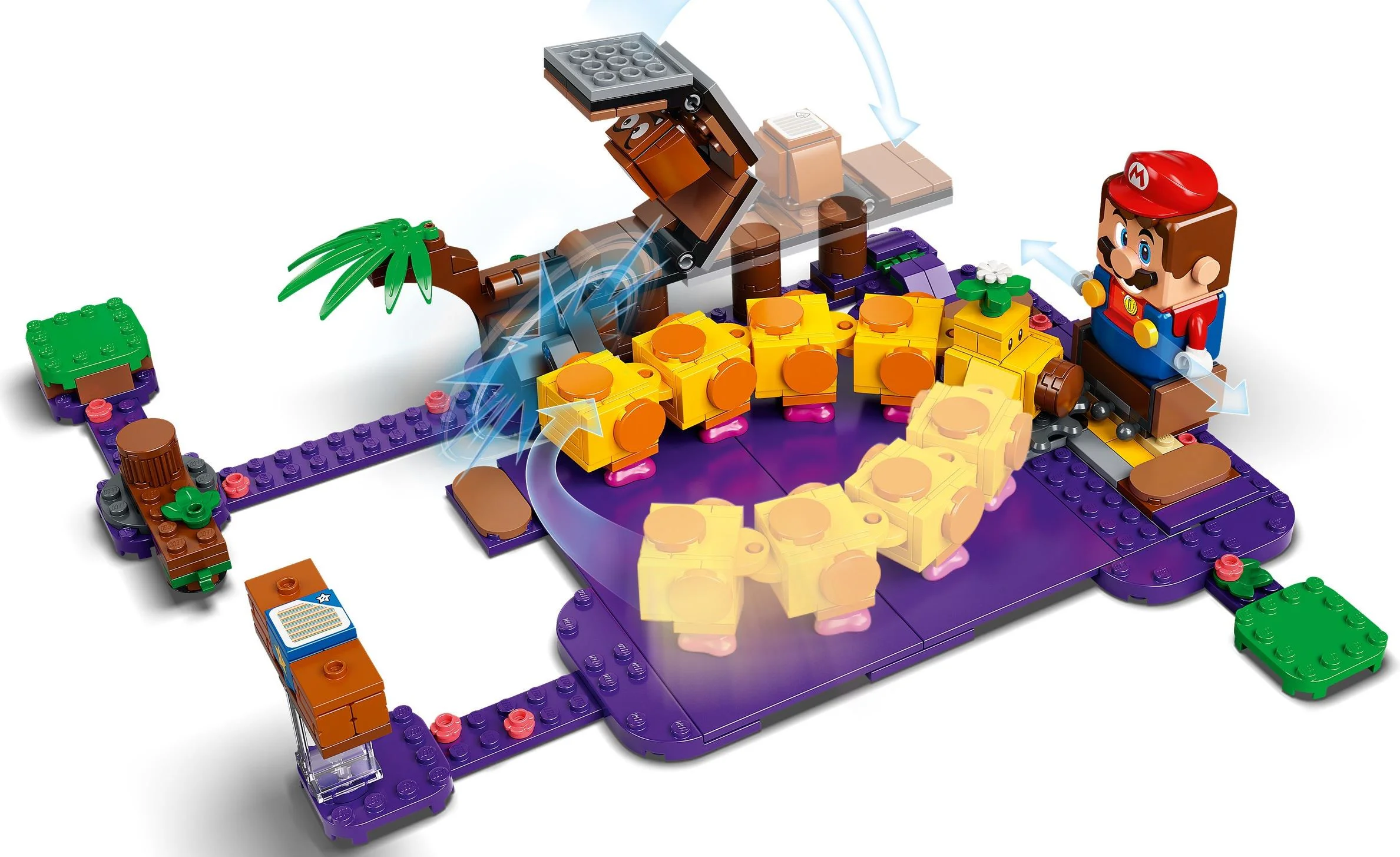 Super Mario: Poisonous Swamp Expansion Level 乐高 LEGO 71383 image 13