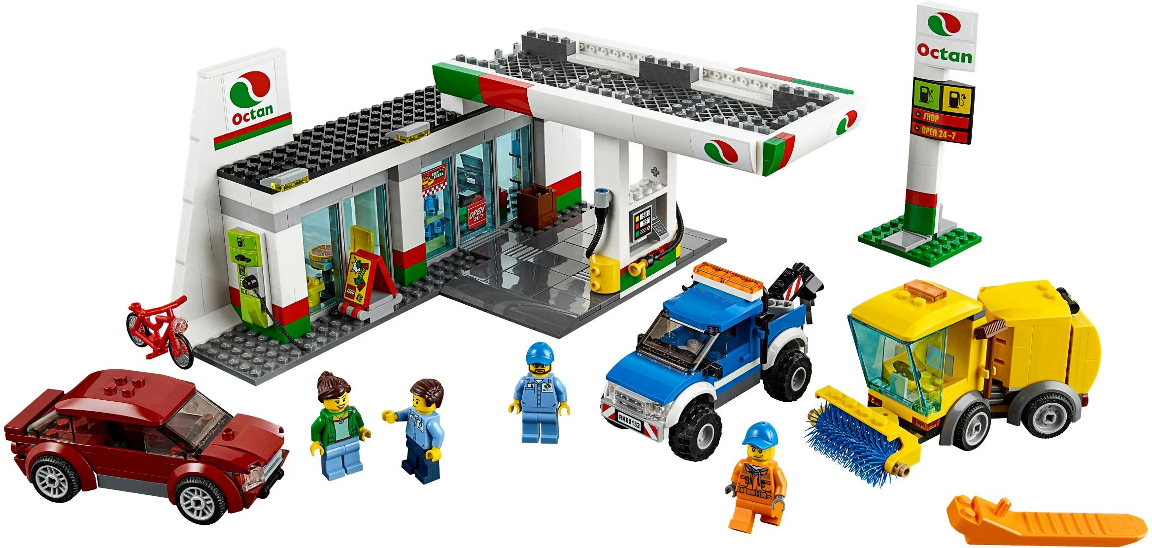 Service Area Gas Station 乐高 LEGO 60132