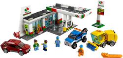 Service Area Gas Station