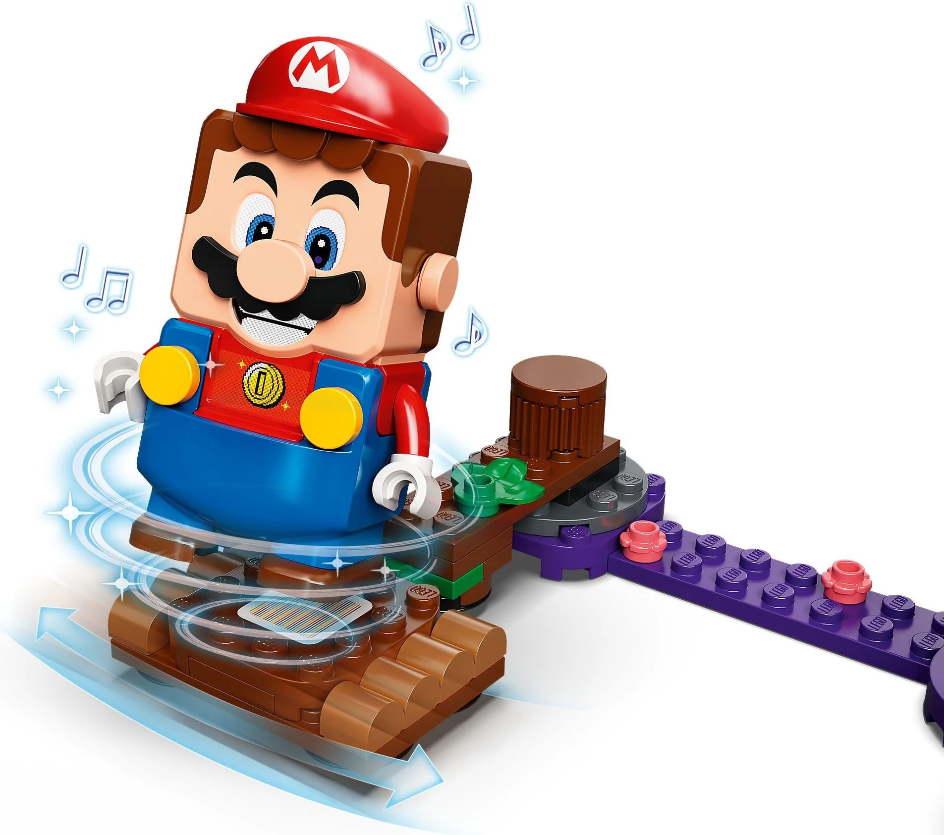 Super Mario: Poisonous Swamp Expansion Level 乐高 LEGO 71383 image 14
