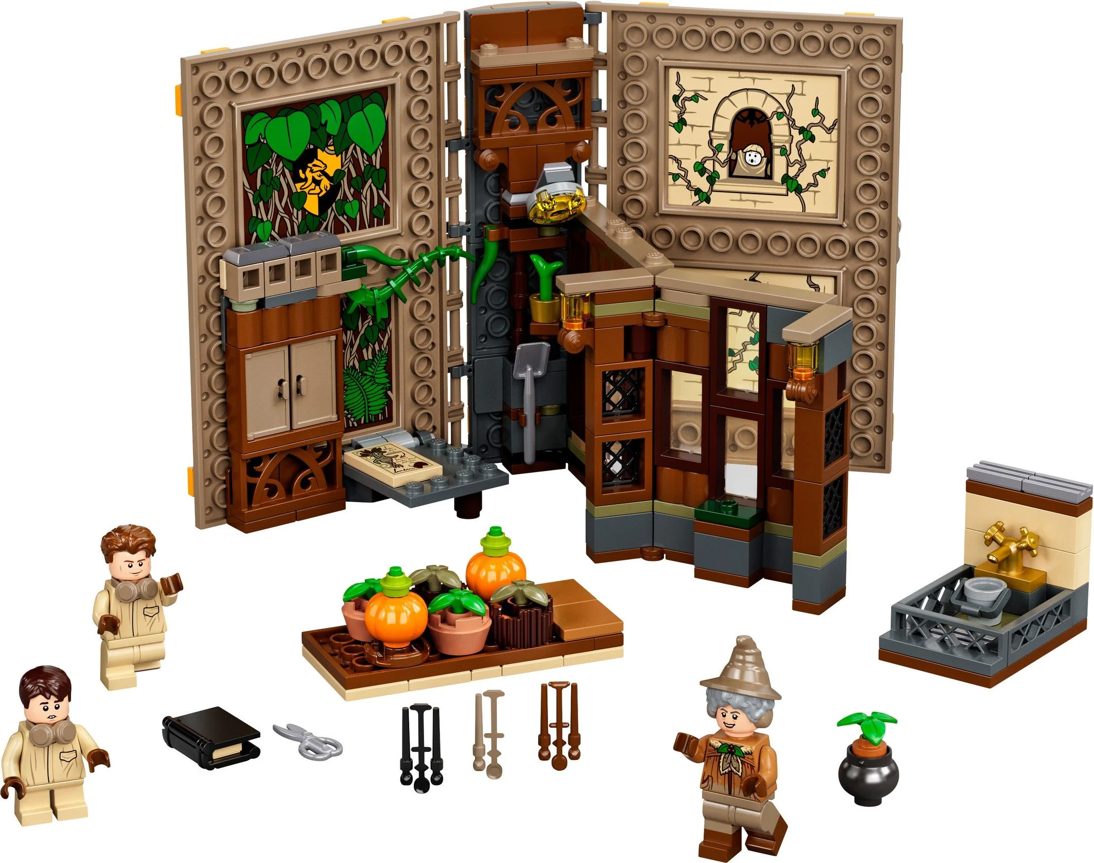 Harry Potter: Hogwarts: Herbal lessons 双象 SX 6083