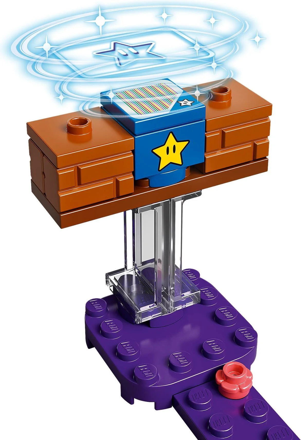Super Mario: Poisonous Swamp Expansion Level 乐高 LEGO 71383 image 15