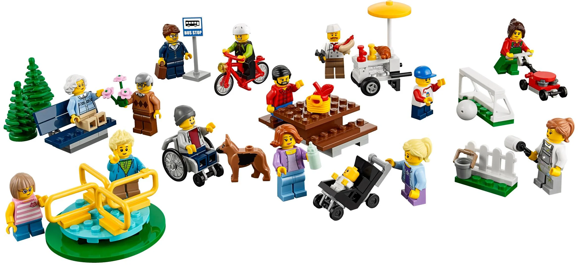 City Park Clothing Set 乐高 LEGO 60134