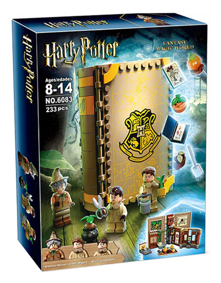 Harry Potter: Hogwarts: Herbal lessons 双象 SX 6083 image 5