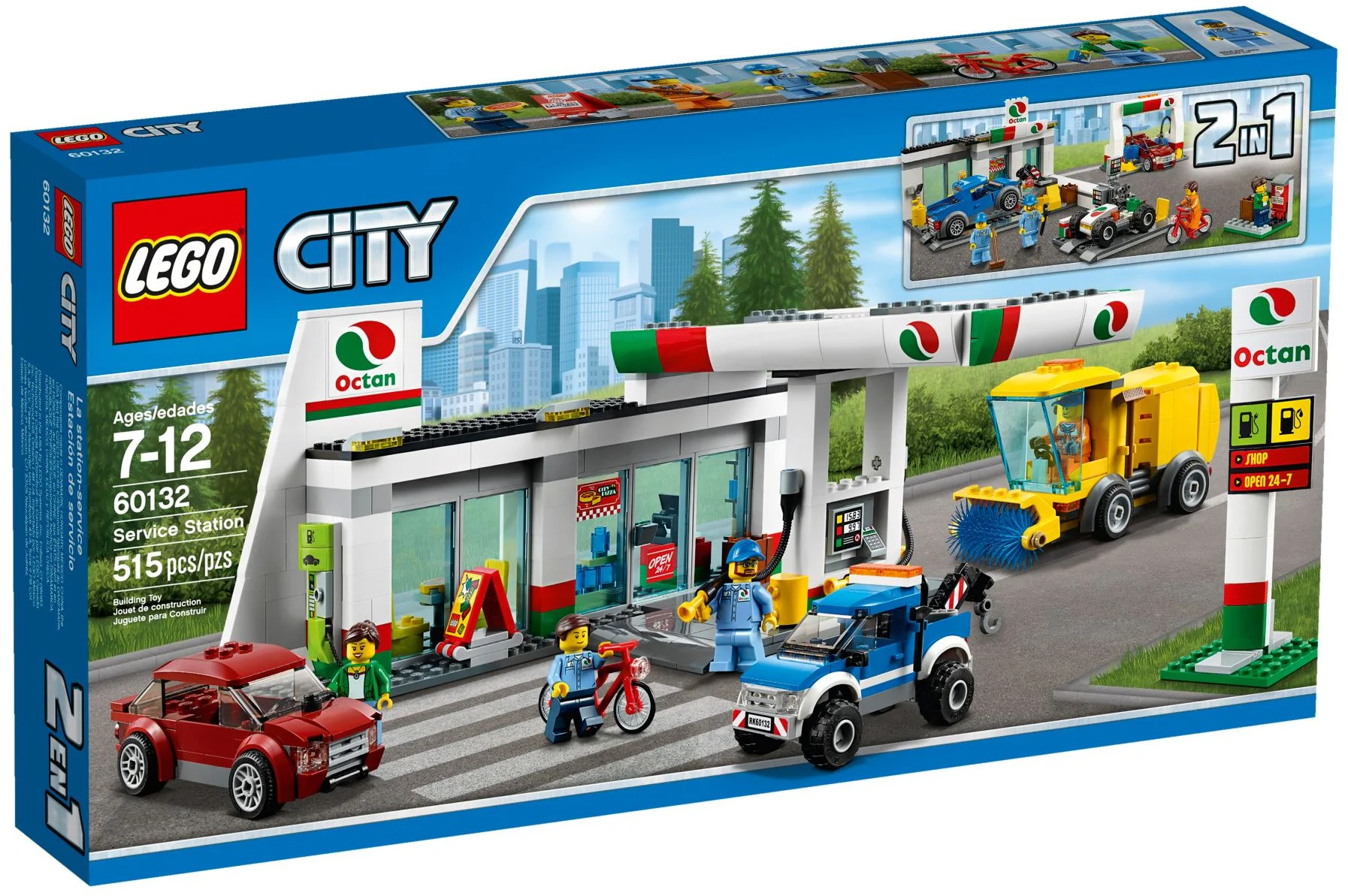 Service Area Gas Station 乐高 LEGO 60132 image 1