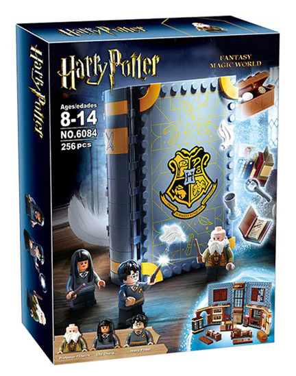 Harry Potter: Hogwarts Time: Curse lessons 双象 SX 6084 image 4