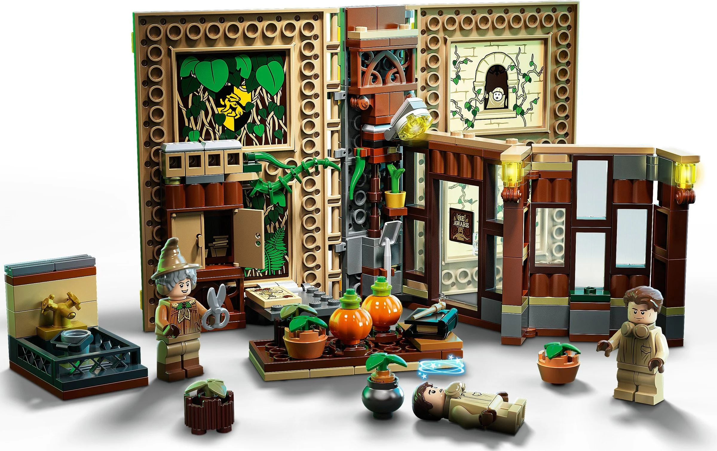 Harry Potter: Hogwarts: Herbal lessons 双象 SX 6083 image 11
