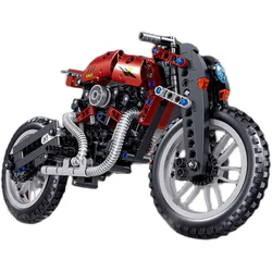 Red Dragon Motorcycle