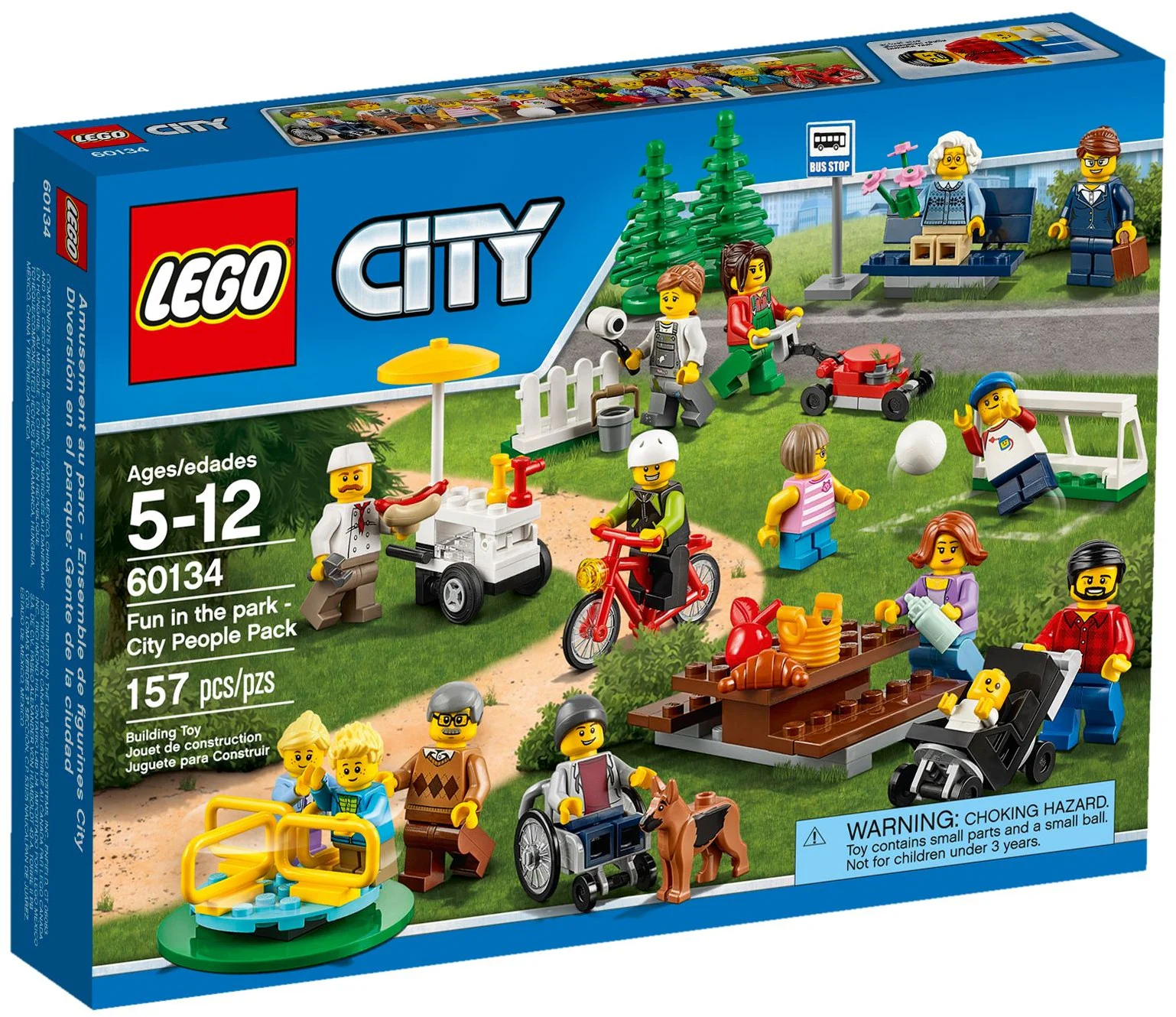 City Park Clothing Set 乐高 LEGO 60134 image 1