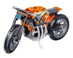 A motorbike
