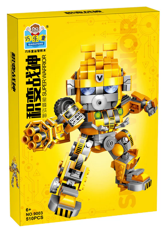 Innovative Warrior God: Imperial Bee God 巧乐童 9003 image 2