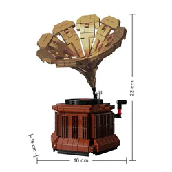A gramophone 1:8
