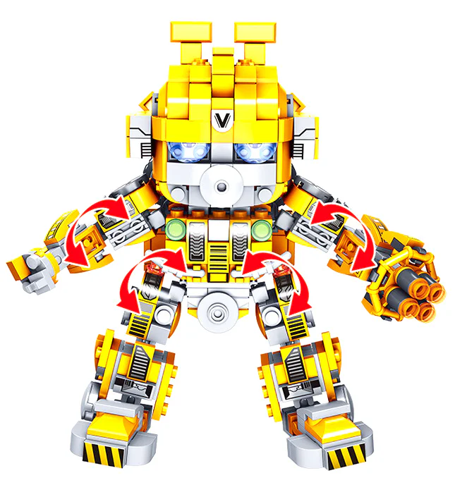 Innovative Warrior God: Imperial Bee God 巧乐童 9003 image 3