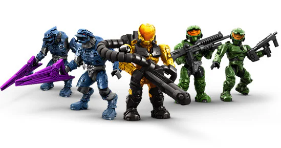 Combat Unit 3 美家宝/美高 MegaBloks 96822